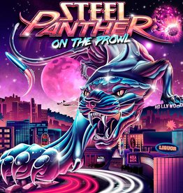 Self Released (LP) Steel Panther - On The Prowl