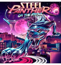 Self Released (LP) Steel Panther - On The Prowl