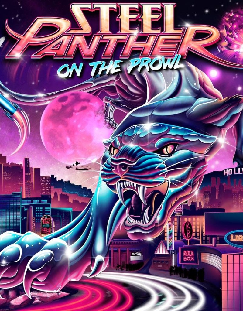 Self Released (LP) Steel Panther - On The Prowl