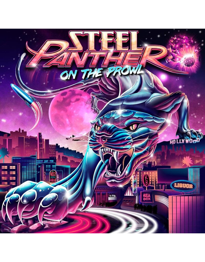 Self Released (LP) Steel Panther - On The Prowl