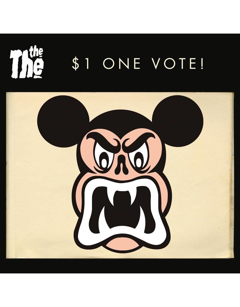 (LP) The The - $1 One Vote! (7" vinyl single) **********DEEP DISCOUNT IN EFFECT!**********