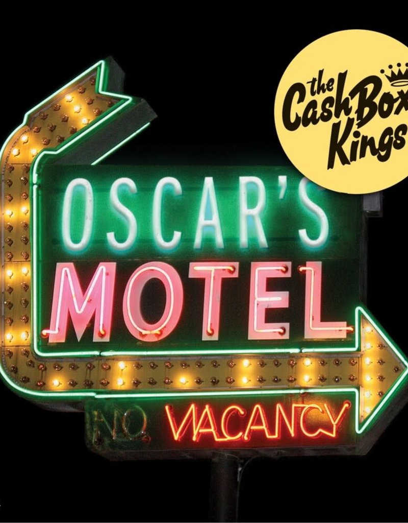 Alligator Records (LP) Cash Box Kings - Oscar's Motel (Yellow Vinyl)