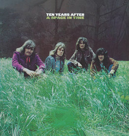 Chrysalis (LP) Ten Years After - A Space In Time (2LP-180g/50th anniversary edition-indie clear vinyl)