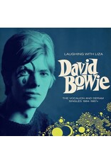 (LP) David Bowie -Laughing With Liza (5 x 7" singles) The Vocalian & Deram Singles (UK IMPORT) RSD23