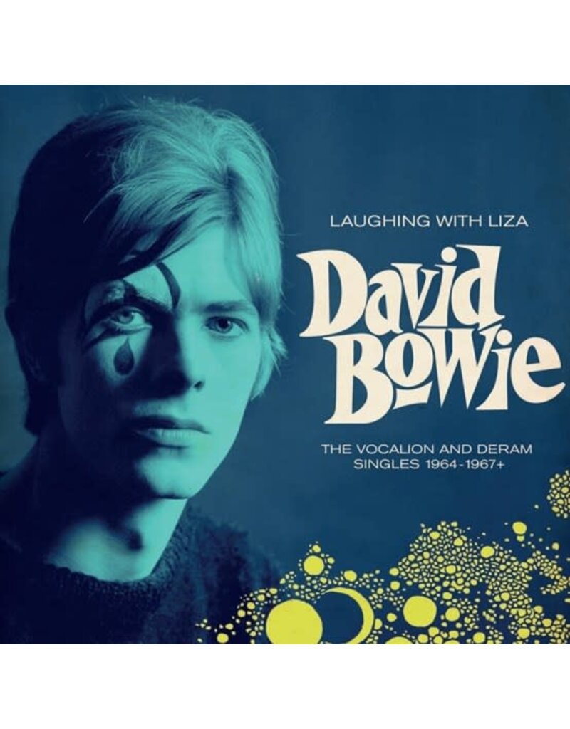 (LP) David Bowie -Laughing With Liza (5 x 7" singles) The Vocalian & Deram Singles (UK IMPORT) RSD23