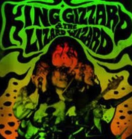 (LP) King Gizzard & the Lizard Wizard - Live At Carson Creek Ranch, Austin, TX 5-2-14 (splatter vinyl) RSD23