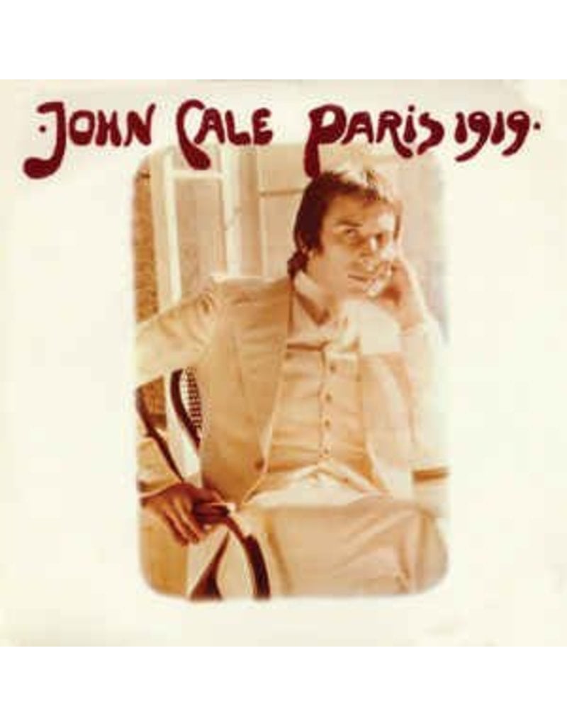 (LP) Cale, John - Paris 1919 (180g)