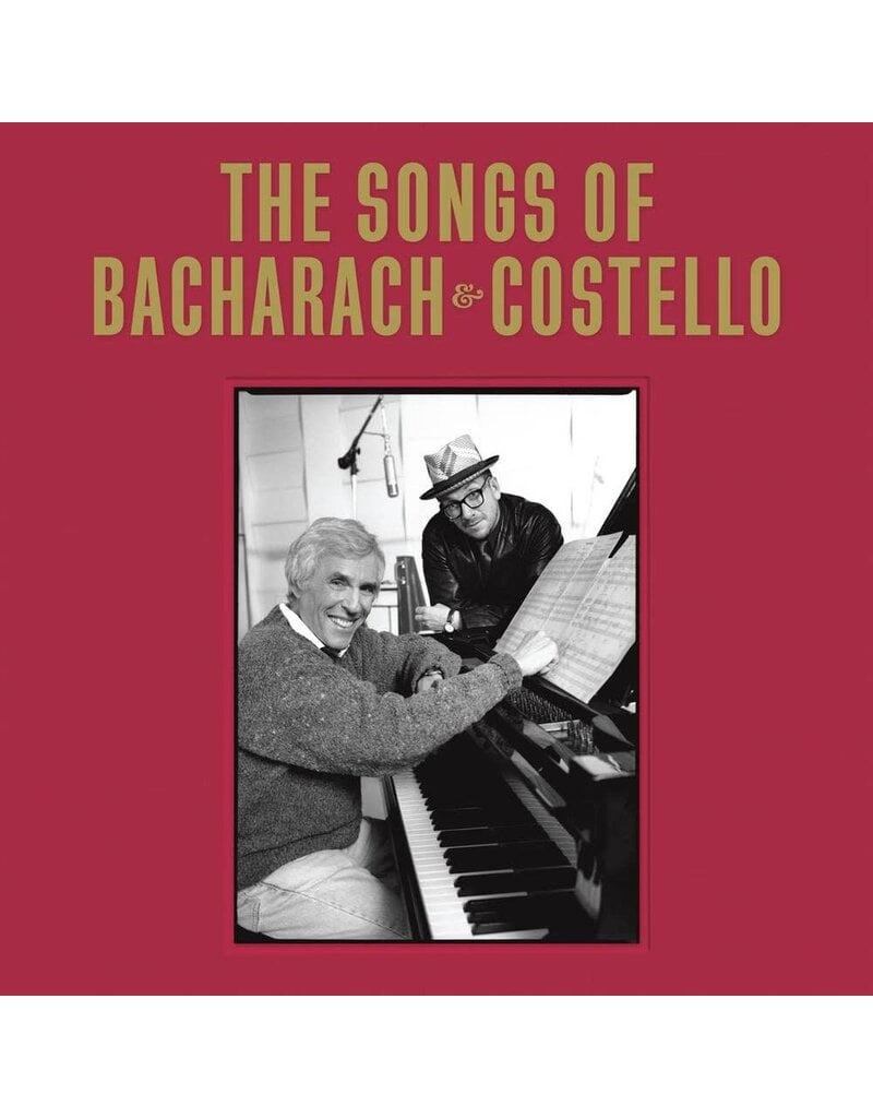 (LP) Elvis Costello & Burt Bacharach - The Songs Of Bacharach & Costello (2LP)