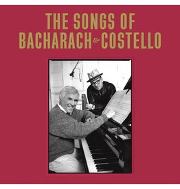 (CD) Elvis Costello & Burt Bacharach - The Songs Of Bacharach & Costello (2CD)