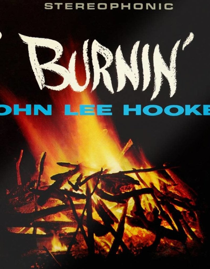 Craft Recordings (LP) John Lee Hooker - Burnin': 60th Anniversary Edition (2023 Reissue)
