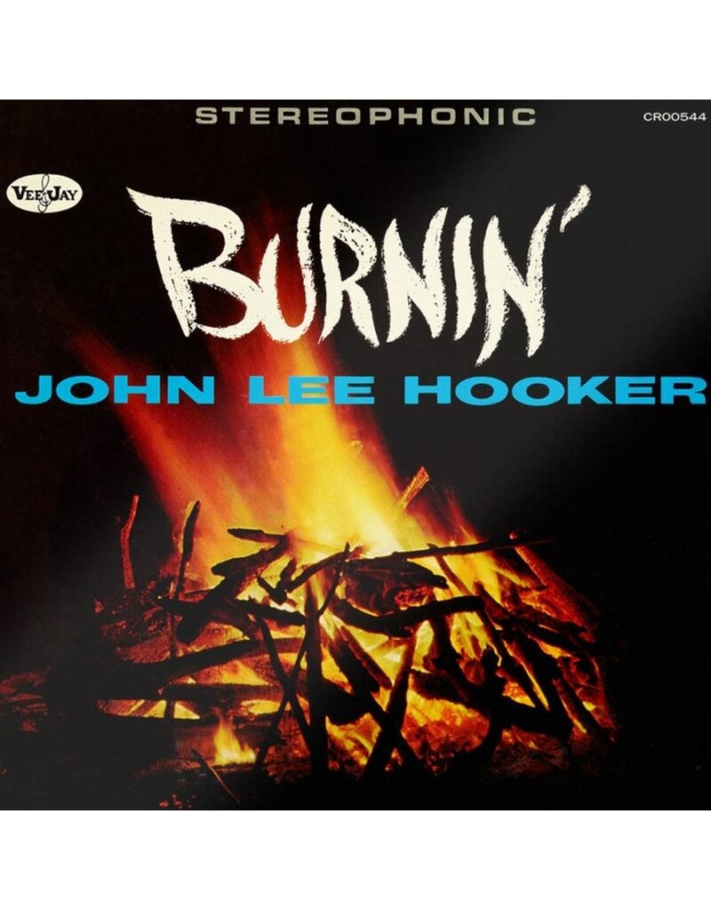Craft Recordings (LP) John Lee Hooker - Burnin': 60th Anniversary Edition (2023 Reissue)