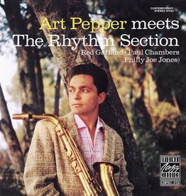Concord Jazz (LP) Art Pepper - Meets The Rhythm Section (Contemporary Records Acoustic Sounds Series)