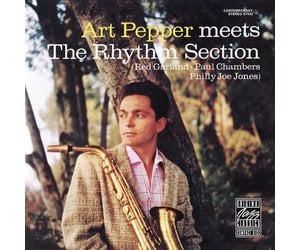 Concord Jazz (LP) Art Pepper - Meets The Rhythm Section (Contemporary  Records Acoustic Sounds Series)