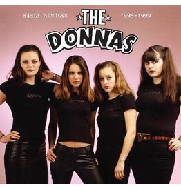 (LP) The Donnas - Early Singles 1995-1999 (Metallic Gold Vinyl) RSD23