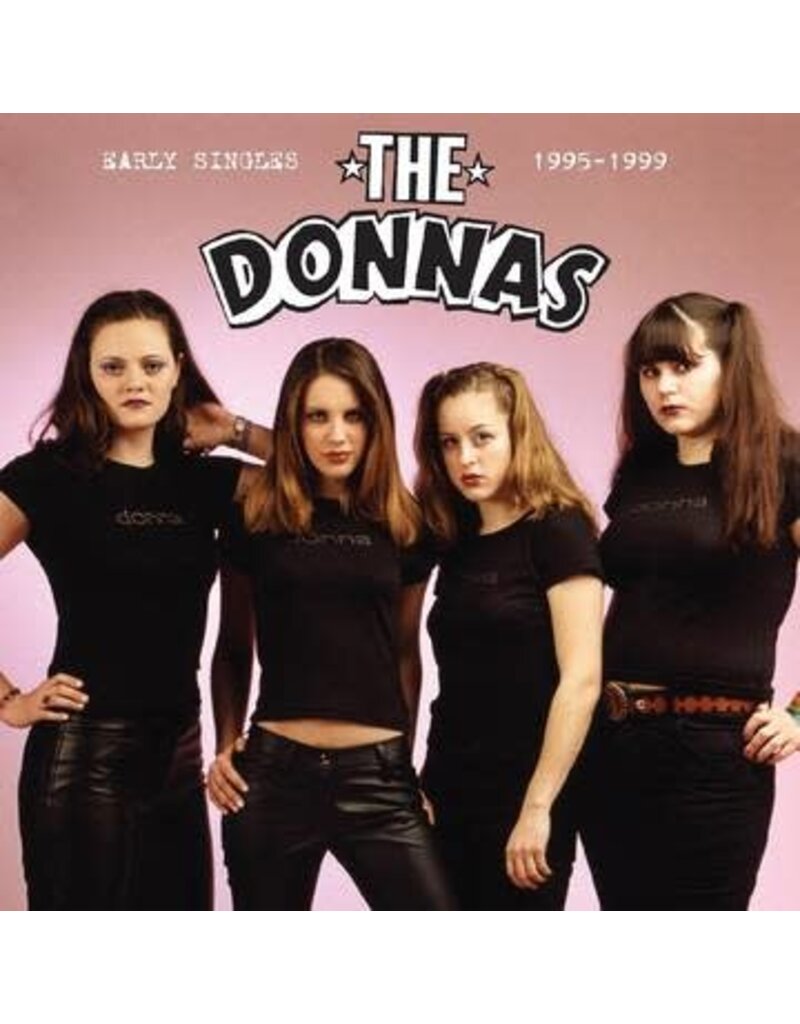 (LP) The Donnas- Early Singles 1995-1999 (Metallic Gold Vinyl) RSD23