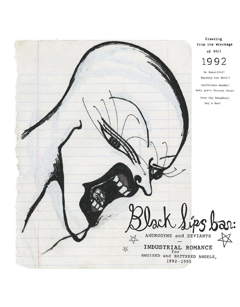 Anthology Recordings (LP) Various - Blacklips Bar: Androgyns and Deviants (2LP) Industrial Romance for Bruised and Battered Angels, 1992–1995