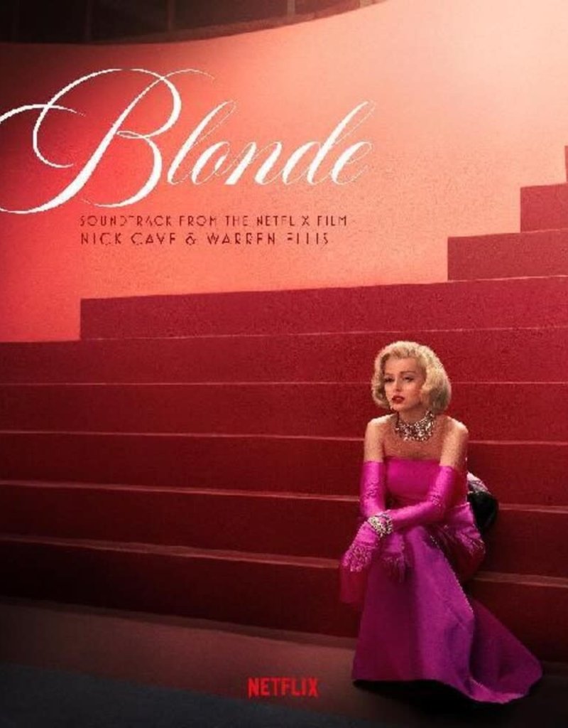 Invada Records (CD) Soundtrack - Blonde (Nick Cave & Warren Ellis)