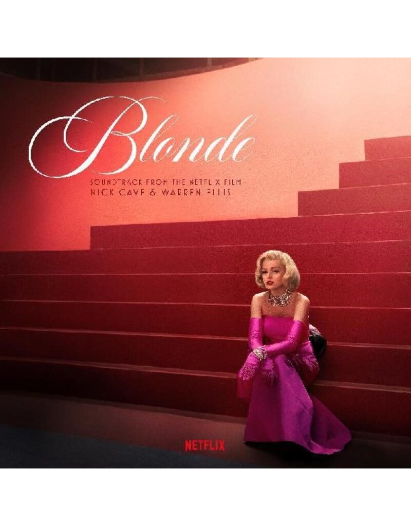 Invada Records (CD) Soundtrack - Blonde (Nick Cave & Warren Ellis)