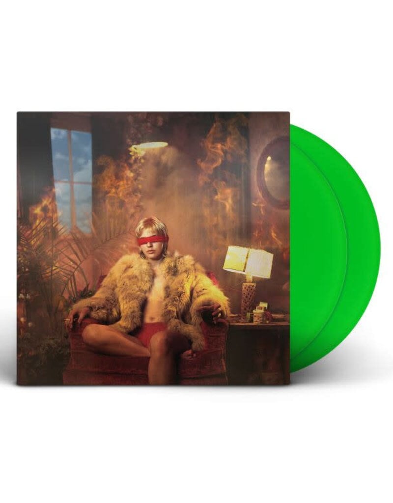 (LP) Caroline Rose - The Art of Forgetting (2LP Neon Green Vinyl)