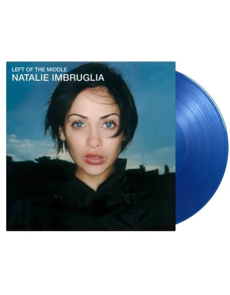 (LP) Natalie Imbruglia - Left Of The Middle (blue vinyl) 25th Anniversary