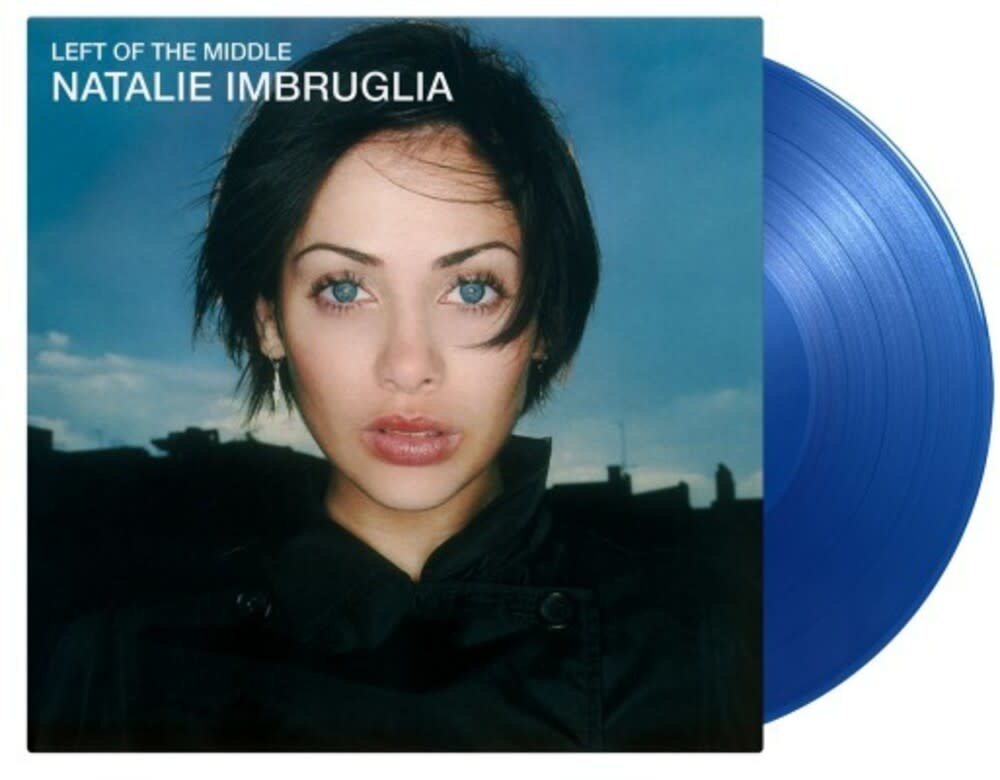 LP) Natalie Imbruglia - Left Of The Middle (blue vinyl) 25th