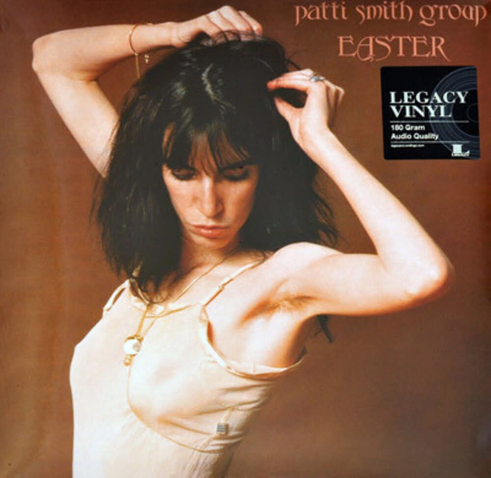 美品　PATTI SMITH GROUP / EASTER レコード LP) Patti Smith - Easter - Dead Dog Records