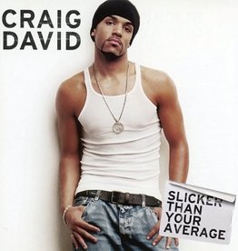 sony import (LP) Craig David - Slicker Than Your Average (2023 Reissue)