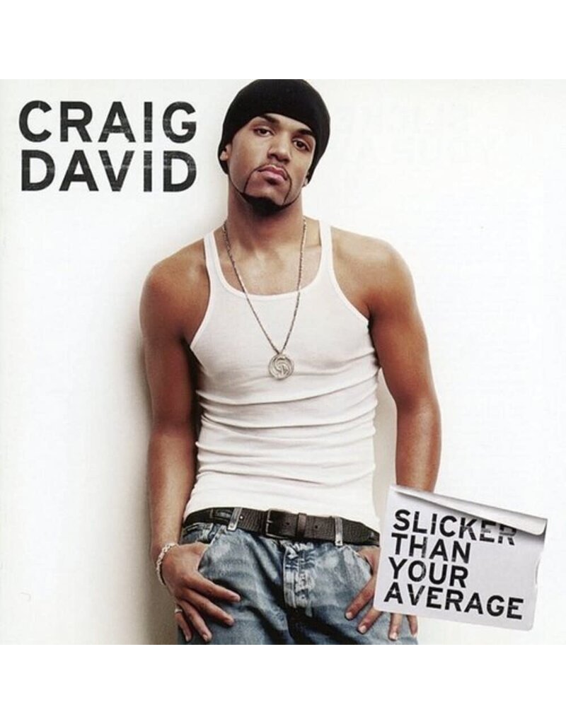 sony import (LP) Craig David - Slicker Than Your Average (2023 Reissue)