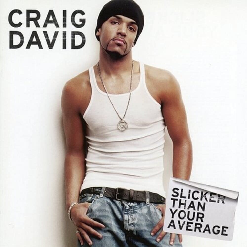 (LP) Craig David Slicker Than Your Average (2023 Reissue) Dead Dog