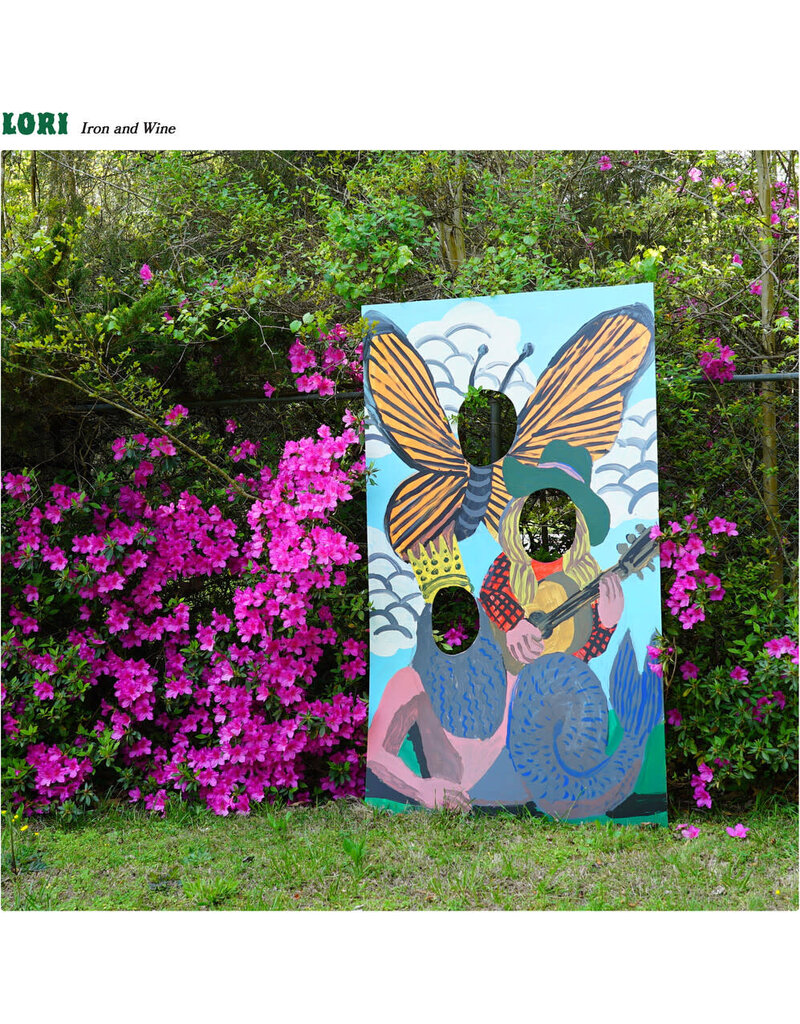 (LP) Iron & Wine - Lori EP (180g-sky blue vinyl) **********DEEP DISCOUNT IN EFFECT!**********