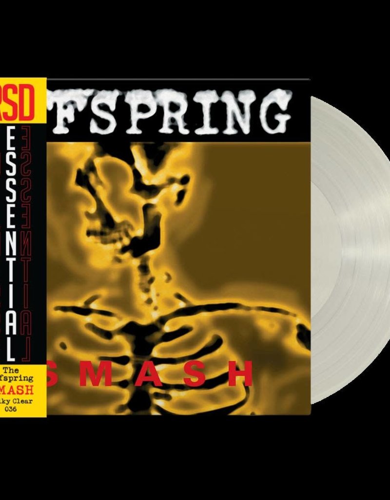 (LP) Offspring - Smash (RSD Essentials-milky clear) 2023 Reissue