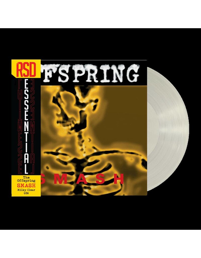 (LP) Offspring - Smash (RSD Essentials-milky clear) 2023 Reissue