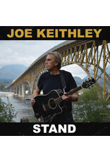 Sudden Death Records (LP) Joe Keithley (of DOA) - STAND (black vinyl)