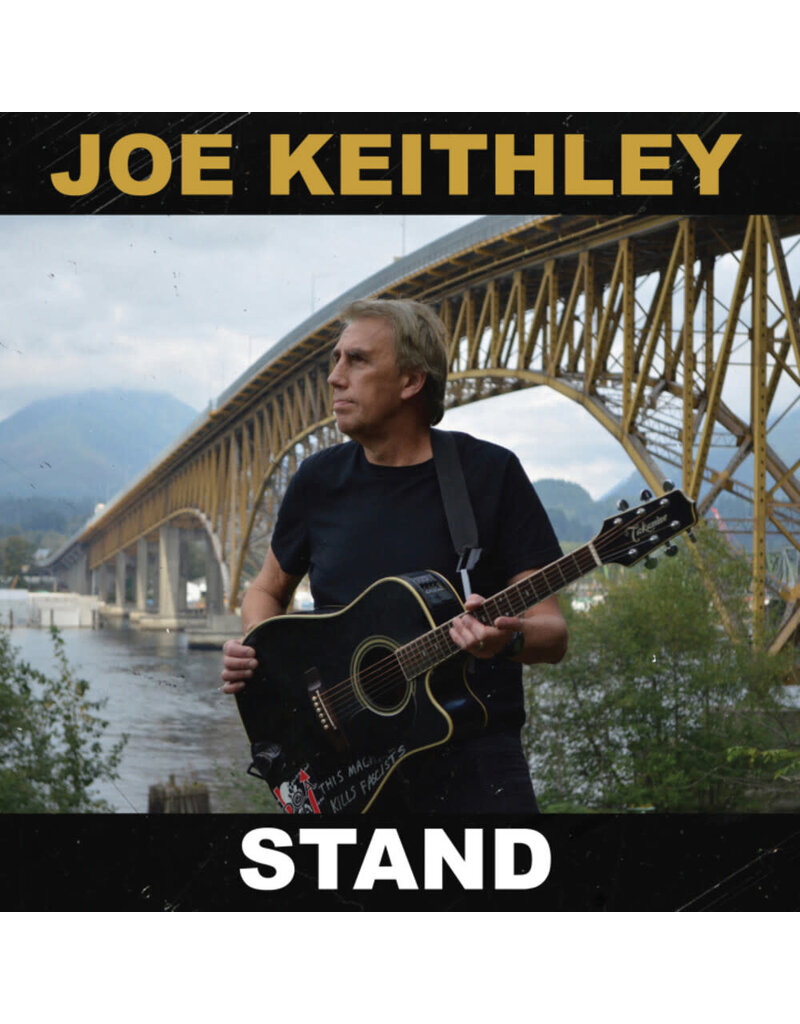 Sudden Death Records (CD) Joe Keithley (of DOA) - STAND
