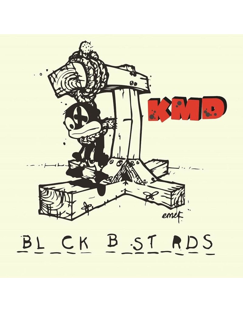 (LP) KMD - Black Bastards (2LP)
