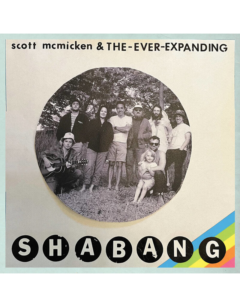 (LP) Scott McMicken and the Ever-Expanding - Shabang (he of Dr. Dog)