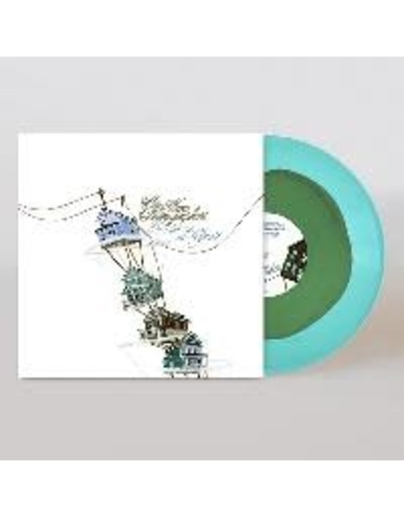 (LP) New Pornographers - Continue As A Guest (Indie: Peak Vinyl Colour)