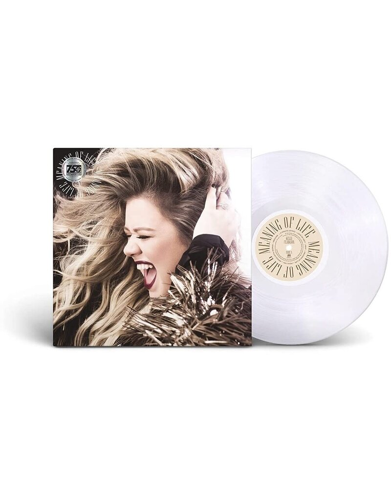 Atlantic (LP) Kelly Clarkson - Meaning Of Life (2023 Pressing)