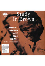 (LP) Clifford Brown & Max Roach  A Study In Brown (Verve Acoustic Sounds Series)