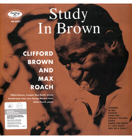 (LP) Clifford Brown & Max Roach  A Study In Brown (Verve Acoustic Sounds Series)