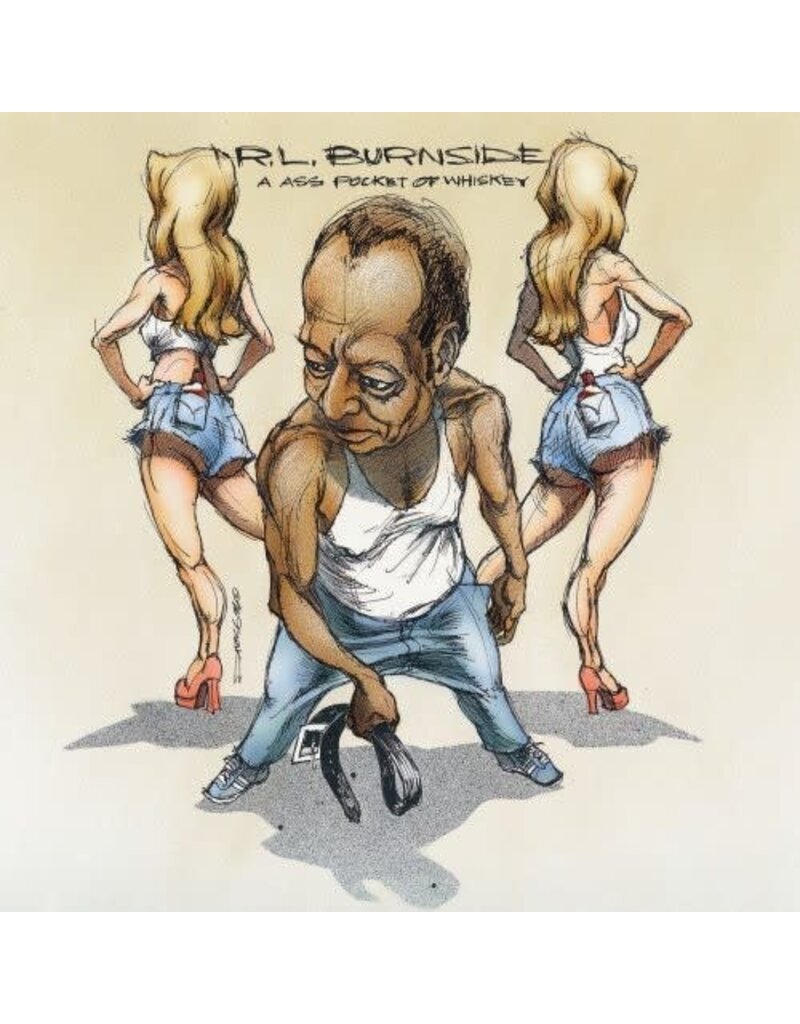 Fat Possum (LP) RL Burnside -  Ass Pocket Of Whiskey (w/ Jon Spencer Blues Explosion)