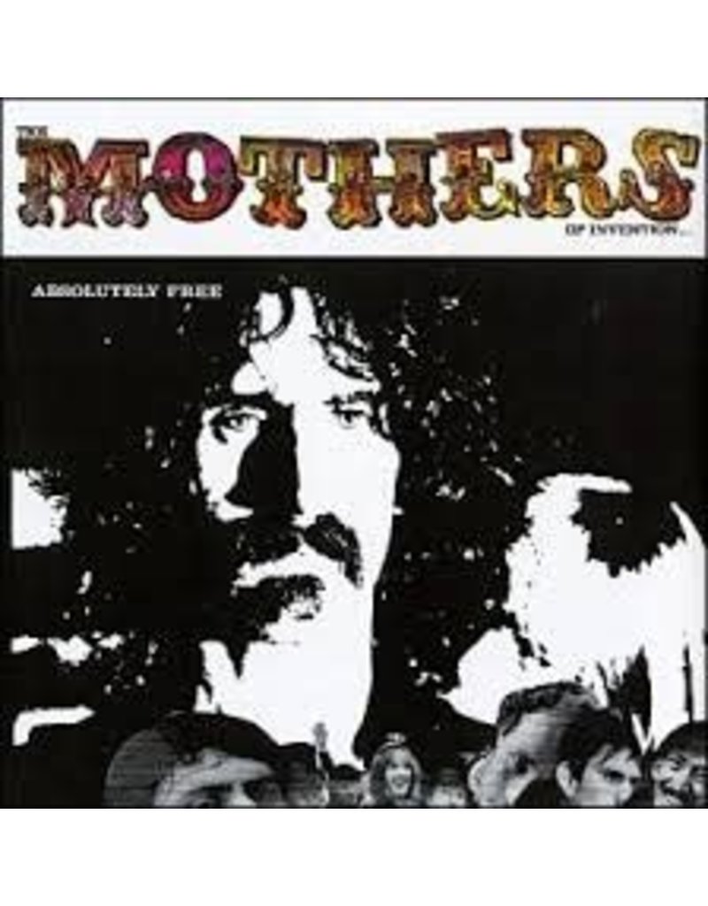 (LP) Zappa, Frank - Absolutely Free (2017)