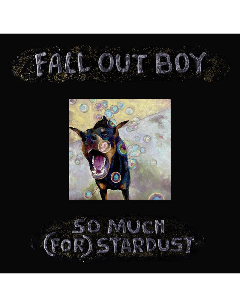 Fueled By Ramen (LP) Fall Out Boy - So Much (For) Stardust (Indie: Coke Bottle Clear Vinyl)