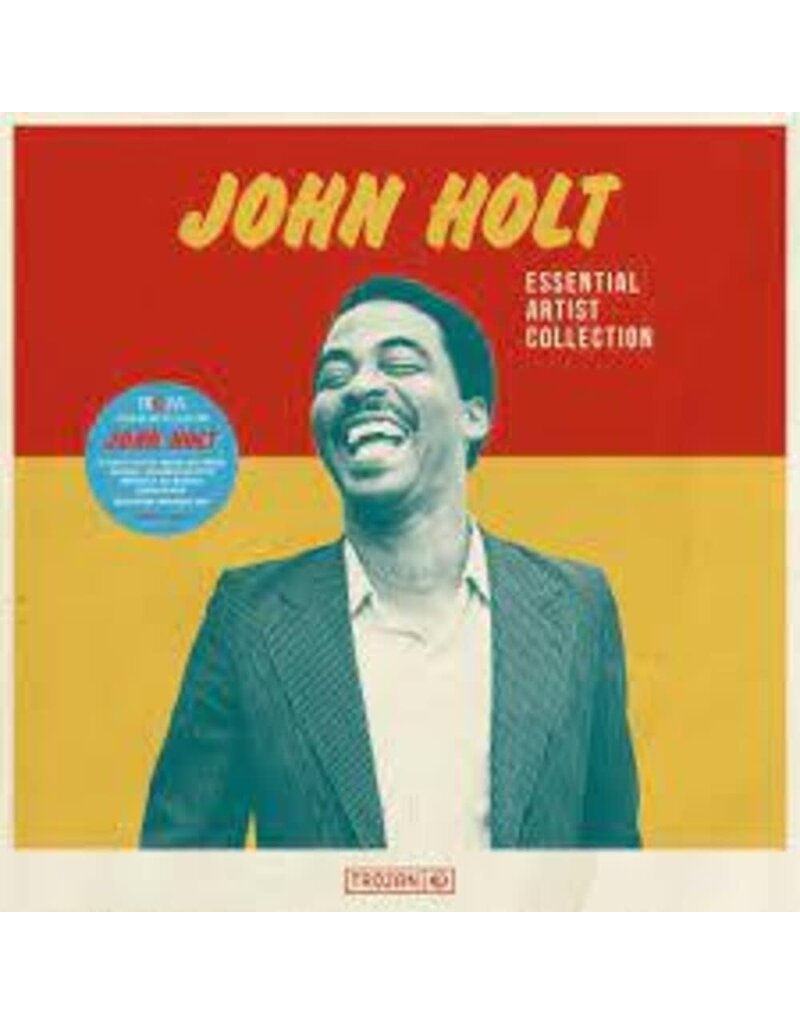 Trojan Records (CD) John Holt - Essential Artist Collection - John Holt (2CD)