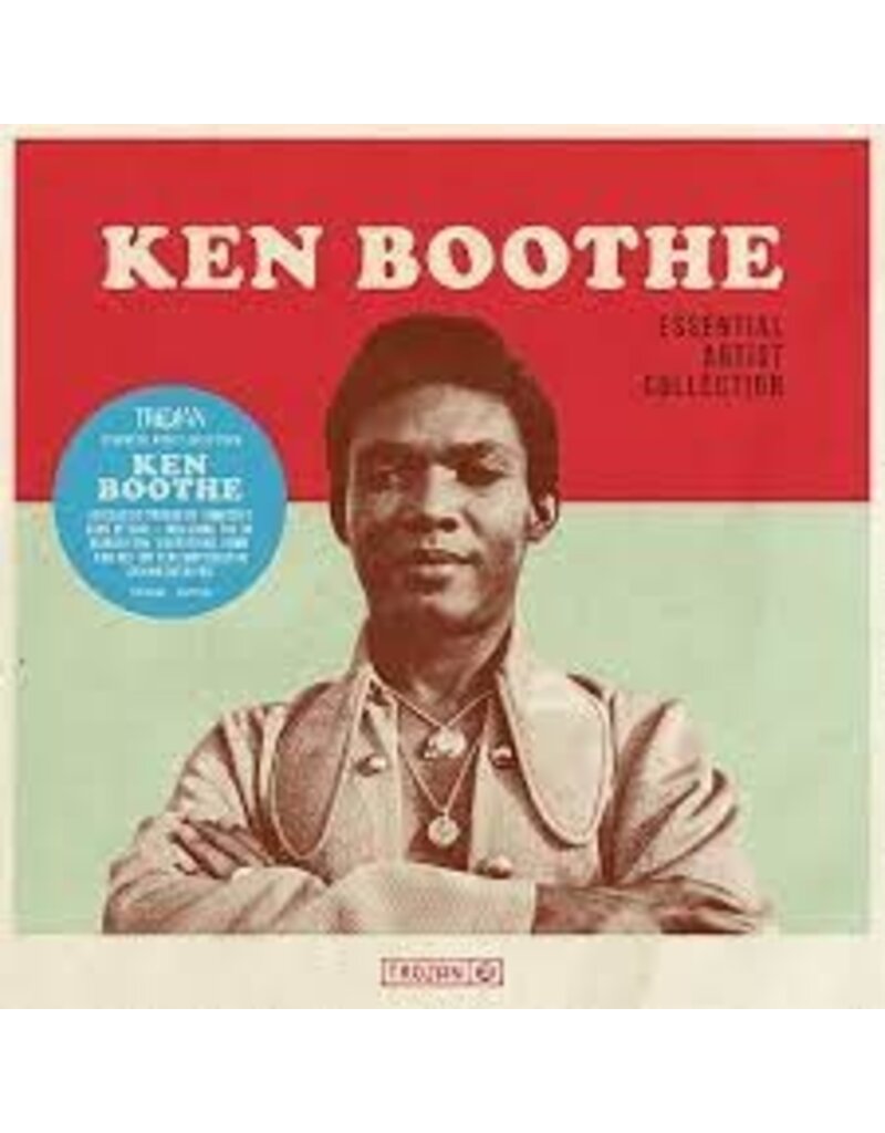 Trojan Records (LP) Ken Boothe - Essential Artist Collection (2LP)