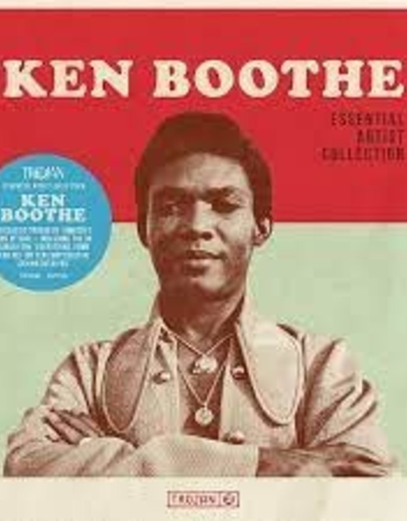 Trojan Records (CD) Ken Boothe - Essential Artist Collection (2CD)