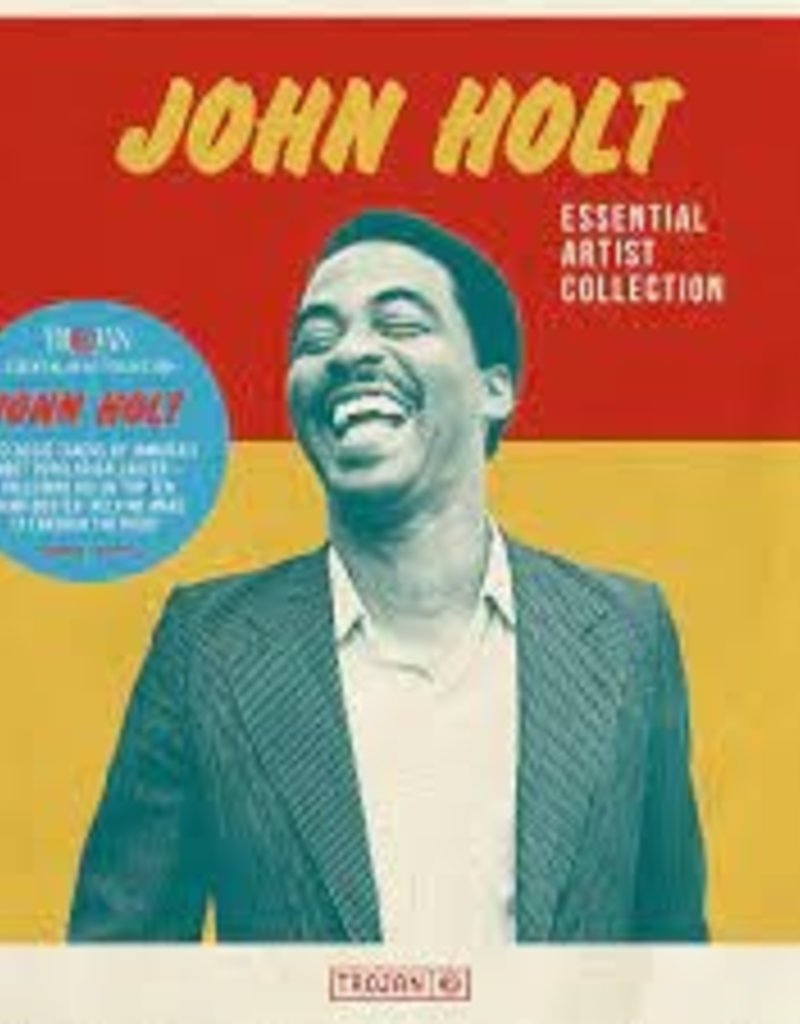 Trojan Records (LP) John Holt - Essential Artist Collection - John Holt (2LP)