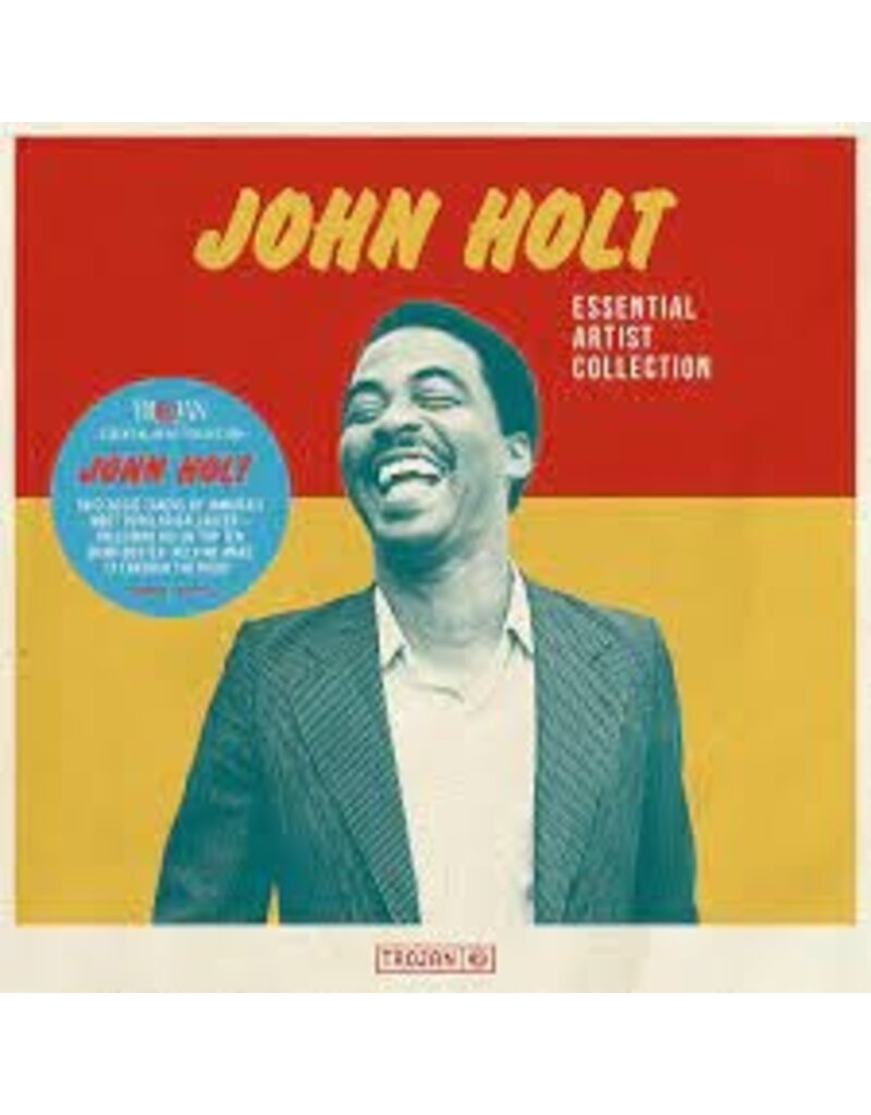 Trojan Records (LP) John Holt - Essential Artist Collection - John Holt (2LP)