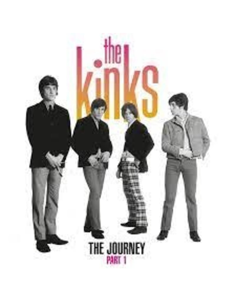 BMG Rights Management (LP) The Kinks - The Journey - Pt. 1