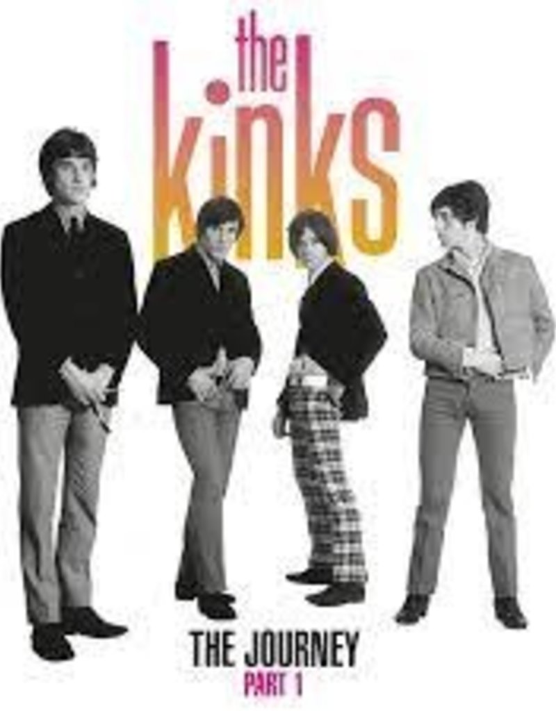 BMG Rights Management (CD) The Kinks - The Journey - Pt. 1 (2CD)